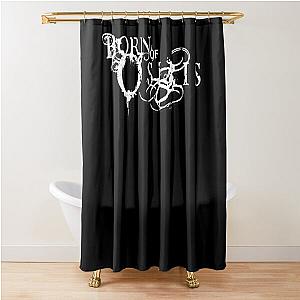 born of osiris  Shower Curtain