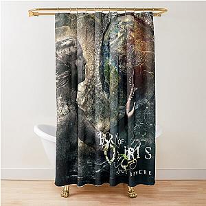 soul born sphere of osiris Shower Curtain