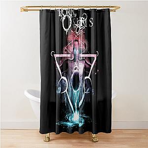 Born of Osiris - Abstract Chaos Shower Curtain