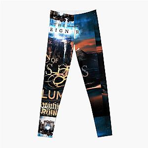 born of osiris the new reign tour 2017 Leggings