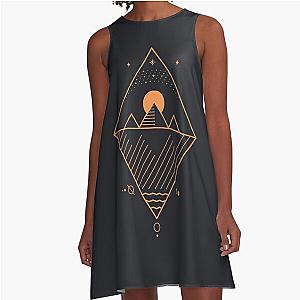 Osiris A-Line Dress