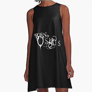 Born Of Osiris HD Logo A-Line Dress