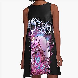 Born of Osiris Tour 2016 AB04 A-Line Dress