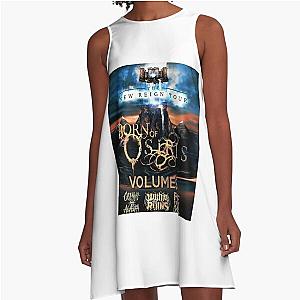 born of osiris the new reign tour 2017 A-Line Dress