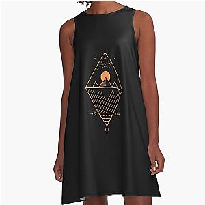 Osiris Classic T-Shirt A-Line Dress