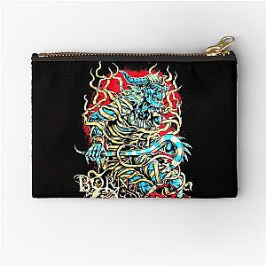 Logo Band Born Of Osiris Zipper Pouch