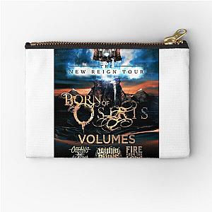 born of osiris the new reign tour 2017 Zipper Pouch