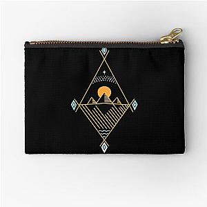 Osiris (three pyramids of Giza)  Zipper Pouch