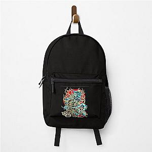 Logo Band Born Of Osiris Backpack