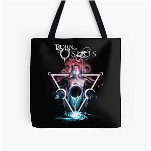 Born of Osiris - Abstract Chaos All Over Print Tote Bag