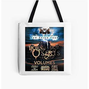 born of osiris the new reign tour 2017 All Over Print Tote Bag