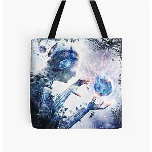 Born of Osiris Album Cover All Over Print Tote Bag