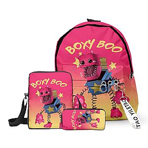 Boxy Boo Three Piece Set Project Playtime Monster Schoolbag