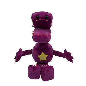 40cm Purple Boxy Boo Robot Plush