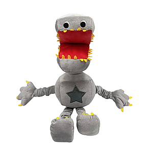 40cm Gray Boxy Boo Robot Plush