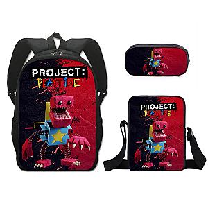 Boxy Boo Three Piece Set Project Playtime Schoolbag