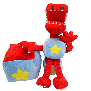 40cm Red Boxy Boo Toy Playtime Project Plush