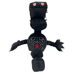 45cm Black Robot Boxy Boo Cartoon Game Plush