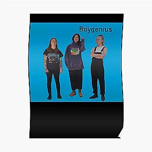 Boygenius Weezer meme Poster RB0208