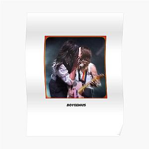 Lucy Dacus Julien Baker Boygenius Kiss Poster RB0208