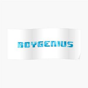 boygenius pixel blue Poster RB0208