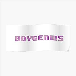 boygenius pixel purple Poster RB0208