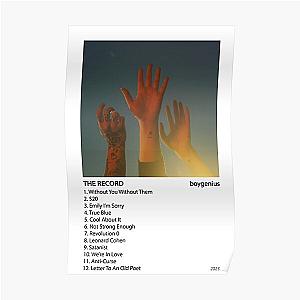 boygenius - the record Poster Poster RB0208