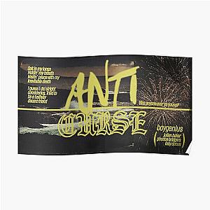 boygenius Anti Curse Poster RB0208