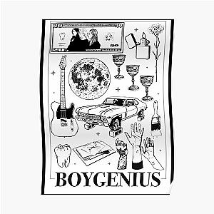 boygenius illustrations Poster RB0208