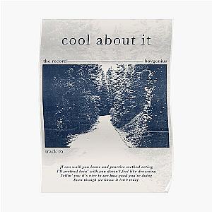 cool about it by boygenius Poster RB0208