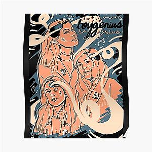 Boygenius illustration Poster RB0208