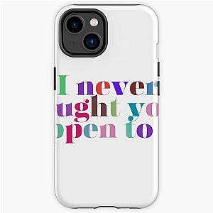 boygenius Leonard Cohen lyric iPhone Tough Case RB0208