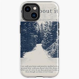 cool about it by boygenius iPhone Tough Case RB0208