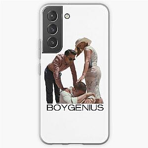 boygenius x Succession Roy siblings (season 3) Samsung Galaxy Soft Case RB0208