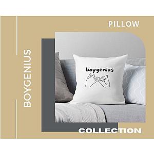 Boygenius Throw Pillow