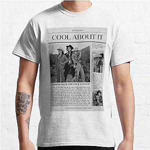 Cool About It - Boygenius Classic T-Shirt RB0208