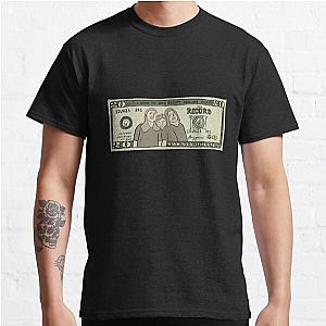 $20 BOYGENIUS TWENTY DOLLARS Classic T-Shirt RB0208