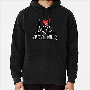 i love boys (boygenius) i love Heart (boygenius)  Pullover Hoodie RB0208