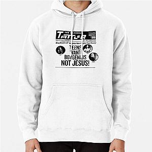 teens want boygenius, not jesus! Pullover Hoodie RB0208