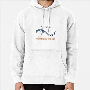 wtf is a boygenius? Pullover Hoodie RB0208