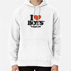 i love boys (boygenius) Pullover Hoodie RB0208