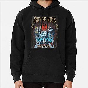 Boygenius live at Hollywood Bowl, Halloween 2023, poster Pullover Hoodie RB0208