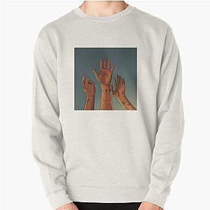 Boygenius hands color Pullover Sweatshirt RB0208