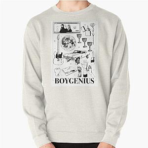 boygenius illustrations Pullover Sweatshirt RB0208