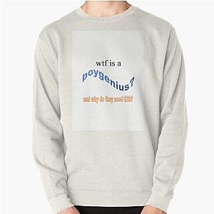 wtf is a boygenius? Pullover Sweatshirt RB0208