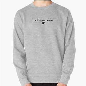 I wish boygenius was real t shirt design Pullover Sweatshirt RB0208