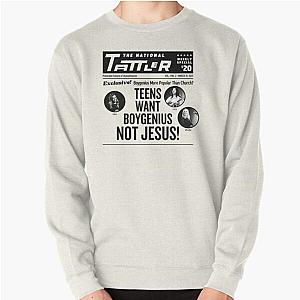 teens want boygenius, not jesus! Pullover Sweatshirt RB0208