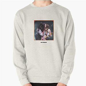 Lucy Dacus Julien Baker Boygenius Kiss Pullover Sweatshirt RB0208