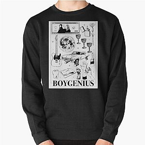 boygenius illustrations Pullover Sweatshirt RB0208