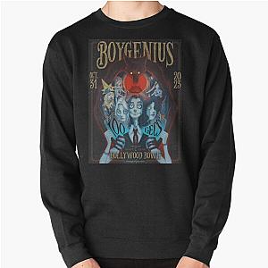 Boygenius live at Hollywood Bowl, Halloween 2023, poster Pullover Sweatshirt RB0208